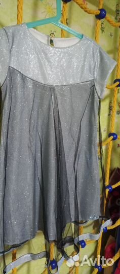 Платье праздничное для девочки 128