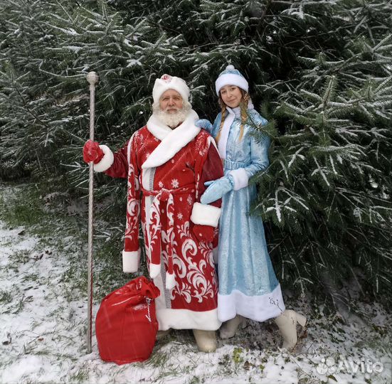 Дед Мороз и Снегурочка