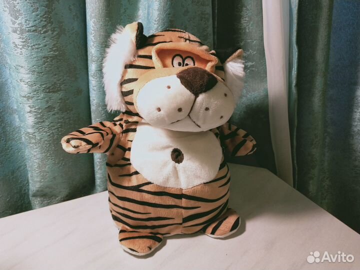 Мягкая игрушка тигренок