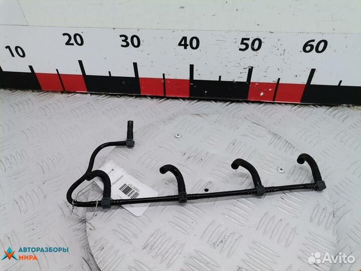 Трубка обратки форсунок Renault Scenic 2 2006