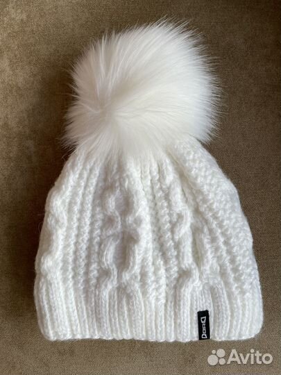 Шапка зимняя женская