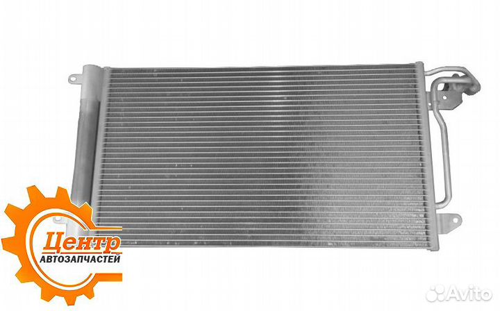 Радиатор кондиционера VW Polo 2010
