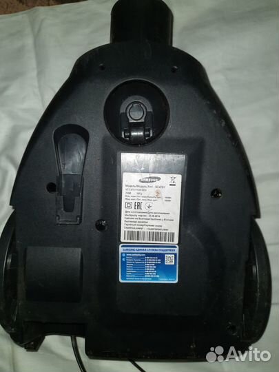 Пылесос Samsung SC4761(на запчасти) +бесп.доставка