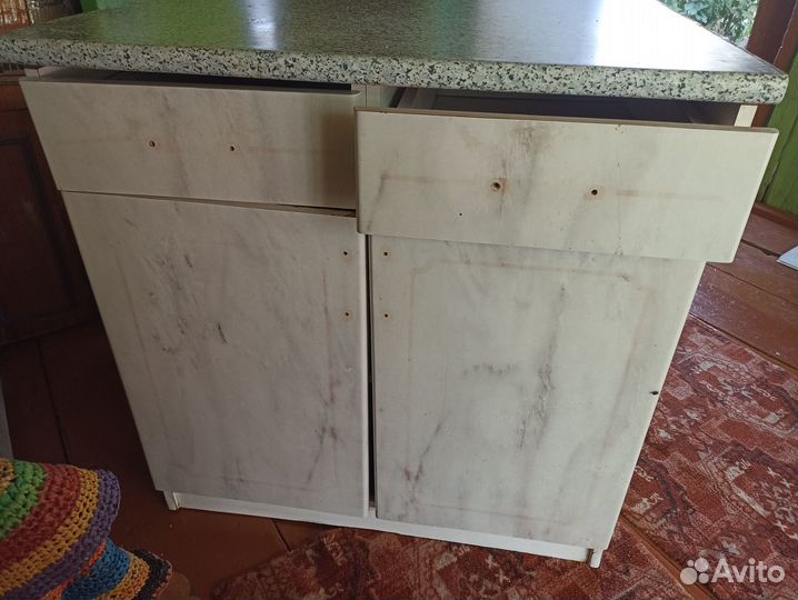 Кухонный гарнитур бу. Комплект из 5 предметов