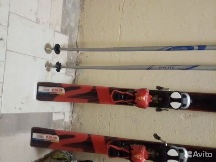 Горные лыжи