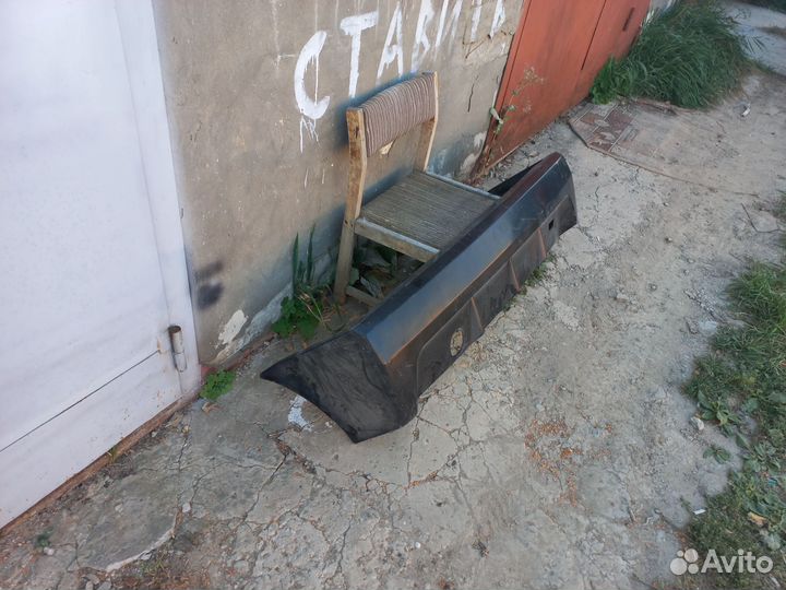 Обвес 2114 (задний бампер и пороги)