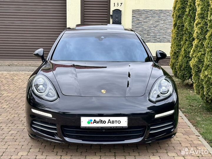 Porsche Panamera 4S 3.0 AMT, 2013, 56 500 км