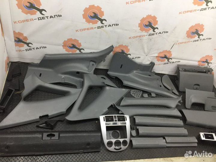 Пластик салона Chevrolet Lacetti