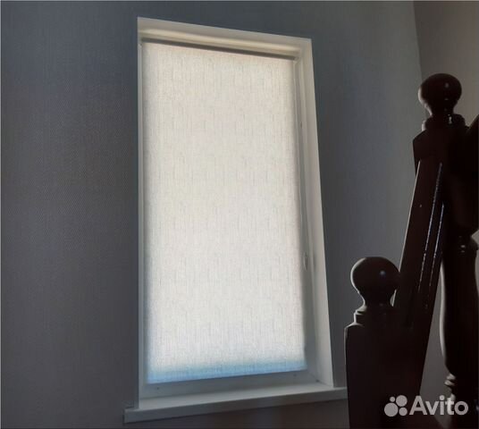 Шторы рулонные на заказ новые