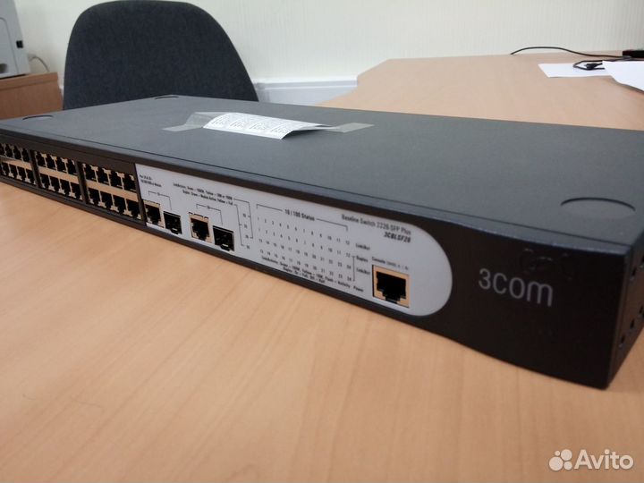 Коммутатор 3Com 2226-SFP Plus управляемый 24 порта