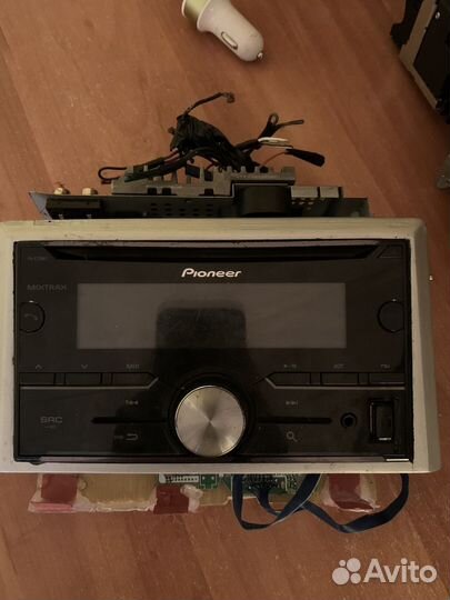 Автомагнитола pioneer 2din