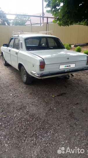 ГАЗ 24 Волга 2.4 МТ, 1988, 80 000 км