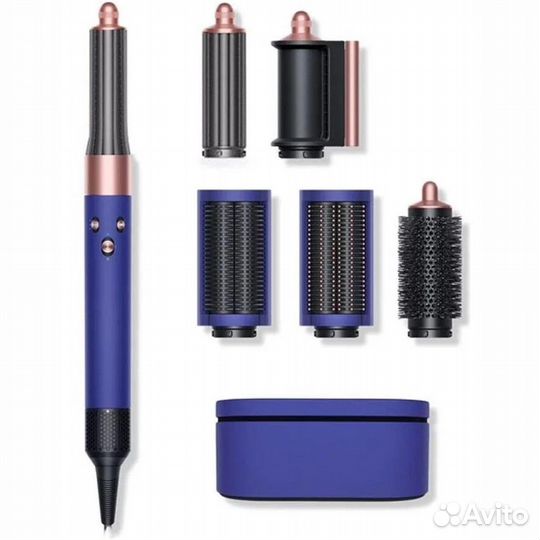 Dyson Airwrap Complete Long, синий/розовое золото