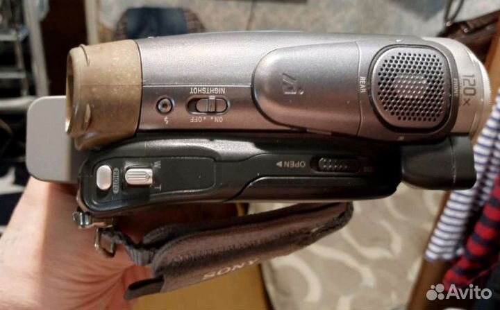 Видеокамера sony handycam