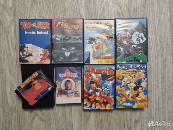 Катриджи для sega