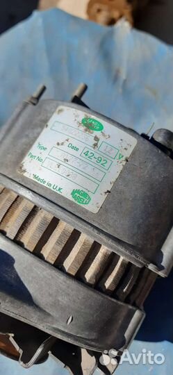 Гениратор Landrover Discovery1 92гв 2.5