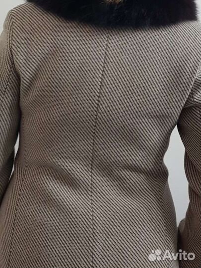 Пальто зимнее женское 46