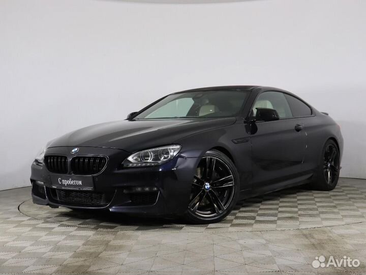 BMW 6 серия 3.0 AT, 2014, 109 981 км