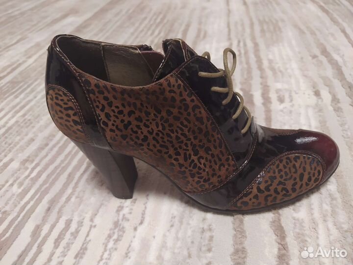 Ботильоны 37 новые кожа