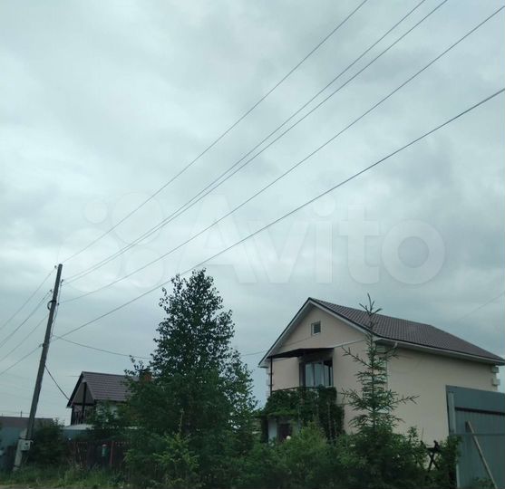 Дом 105,7 м² на участке 8 сот.