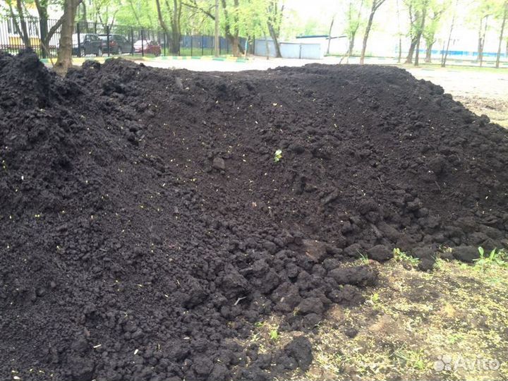 Грунт, чернозем с доставкой