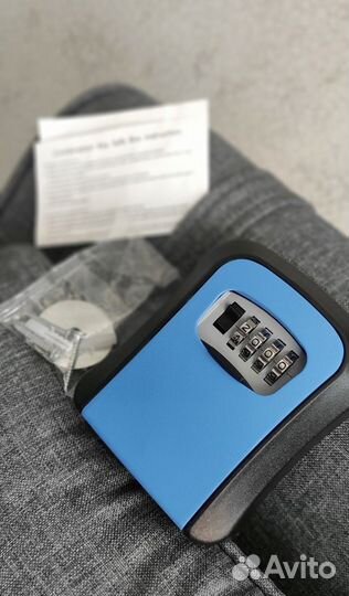 Сейф для ключей с кодовым замком. Локсбокс кейбокс