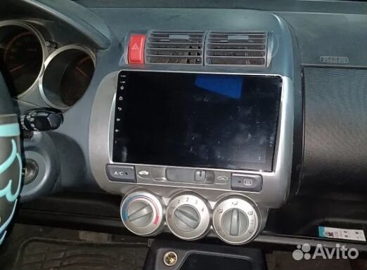 Магнитола 4/64 SIM Honda Fit 1 / Jazz