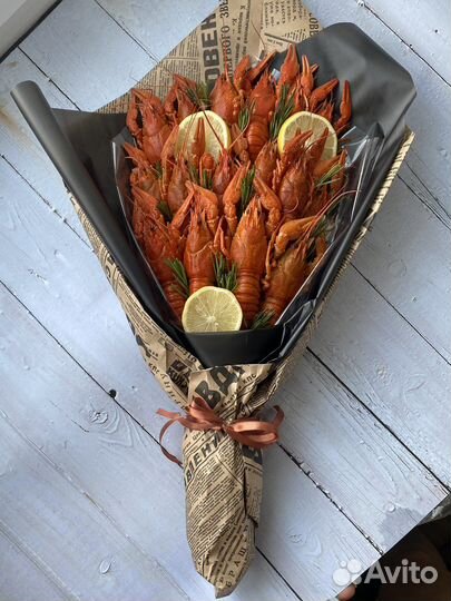 Букет из раков