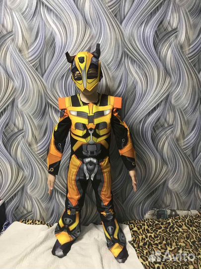 Костюм робота для мальчика