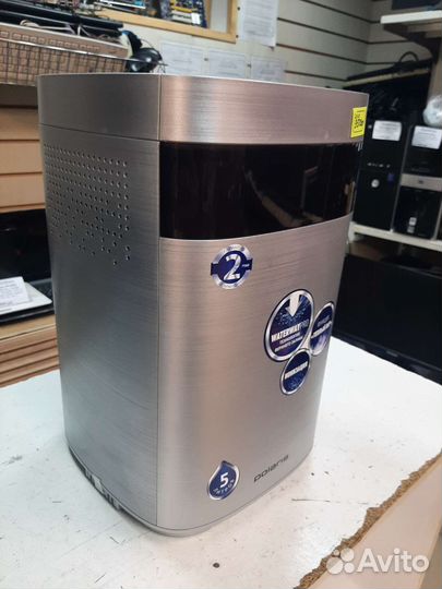 Увлажнитель воздуха polaris 5л Тёплый пар Пульт