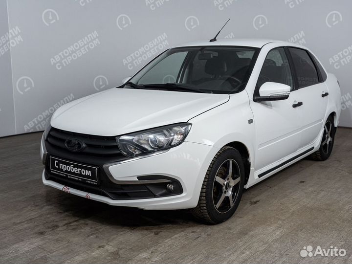LADA Granta 1.6 МТ, 2019, 75 385 км