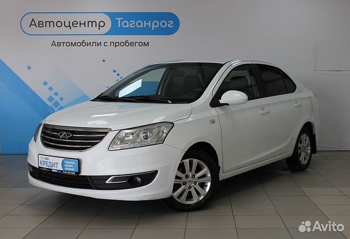 Chery Bonus 3 (E3) 1.5 МТ, 2014, 113 300 км