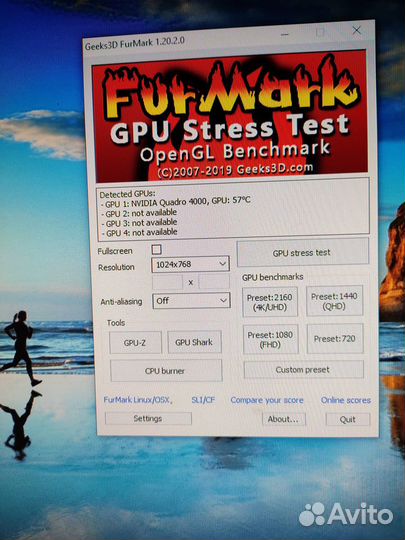 Nvidia quadro 4000 2gb ddr5 (профессиональная)