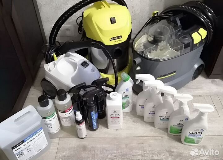 Клининг. Генеральная уборка