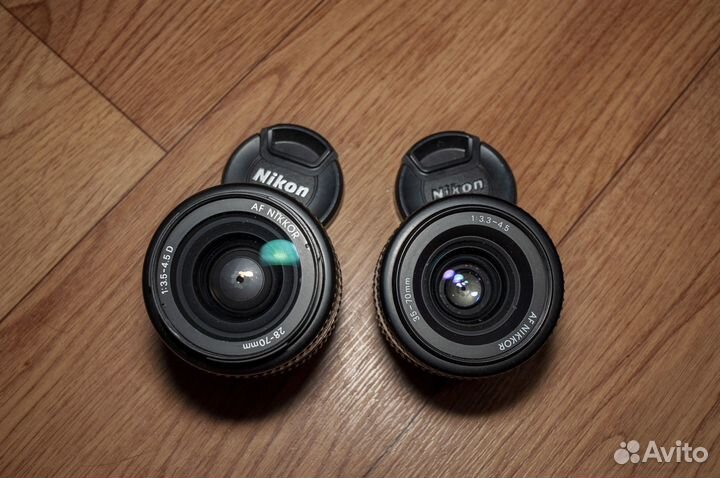 Объектив Nikon f