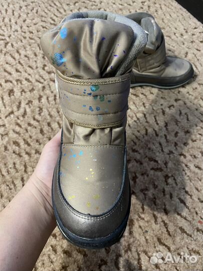 Ботинки для девочки 30 размер