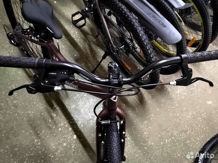 Велосипед 24 Gestalt D (алюминий Х) shimano