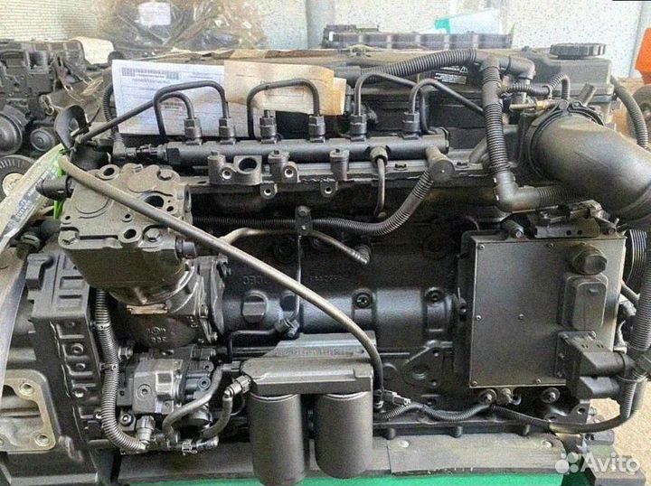 Продажа двигателя Cummins 6ISBe300 Евро-3 с гарантией 12 месяцев