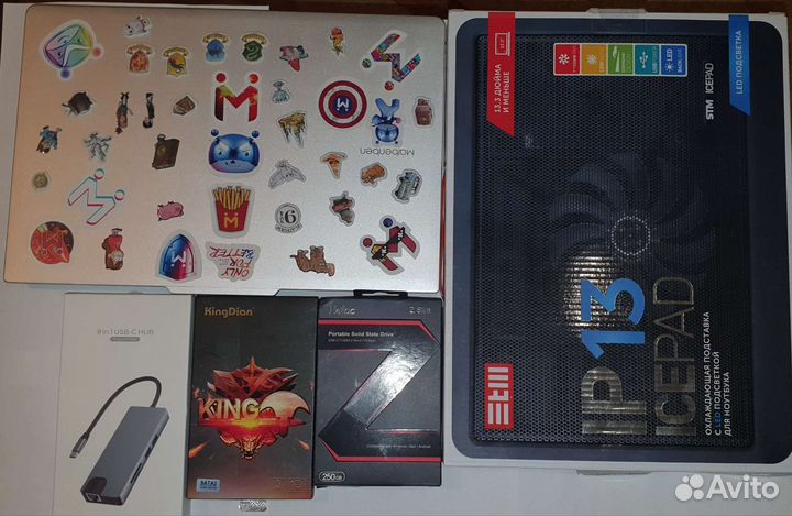 Ультрабук maibenben для удаленки