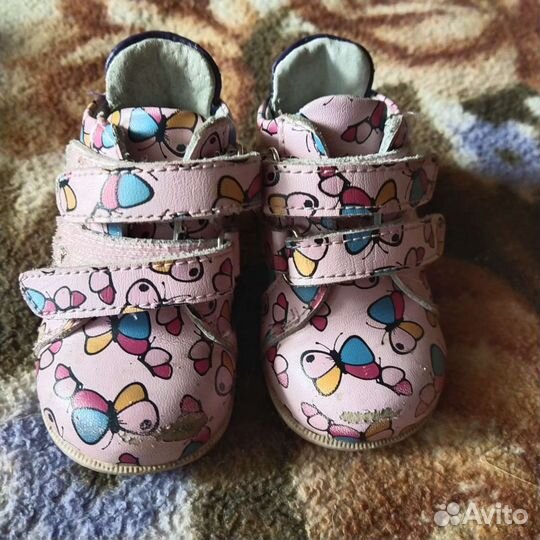 Ботинки для девочки 18 размер