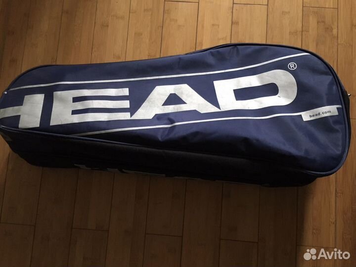 Теннисная сумка Head двухсекционная с ручкой