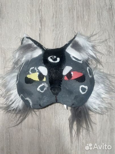 Маска для квадробики кошка