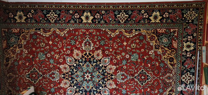 Шерстяные ковры СССР бу