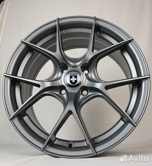 Диски R*16/4x100 HRE P101.Solaris,KIA,Lada,VAZ