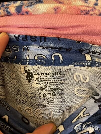 Набор трусов женских U.S.Polo размер S