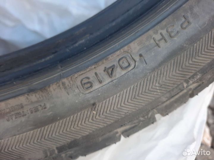 Bridgestone Potenza S001 225/40 R18 и 245/35 R18