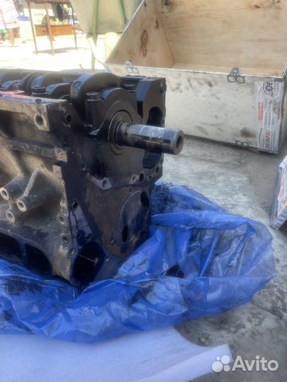 Двигатель Хундай Старекс D4BH