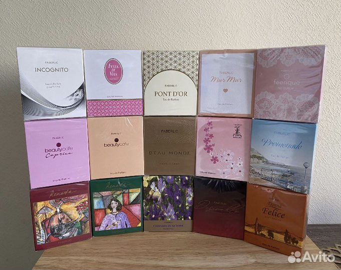 Парфюмерная вода для женщин Faberlic