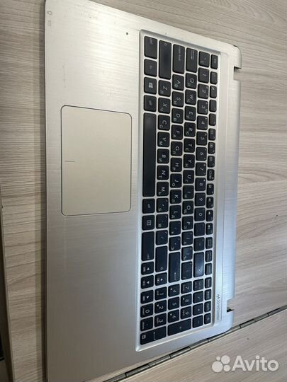 Ноутбук asus X540L на запчасти