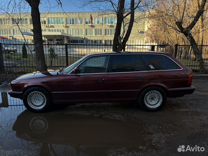 BMW 5 серия 2.0 МТ, 1992, 300 000 км